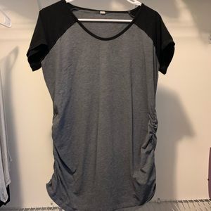 Maternity Baseball tshirt